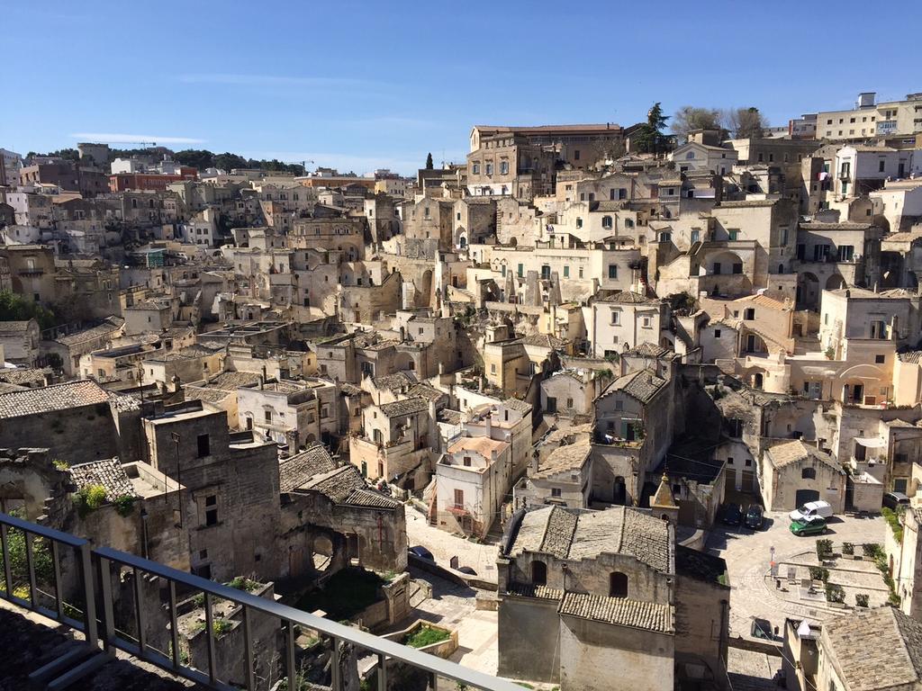 Apartmán Sul Teatro Matera Exteriér fotografie