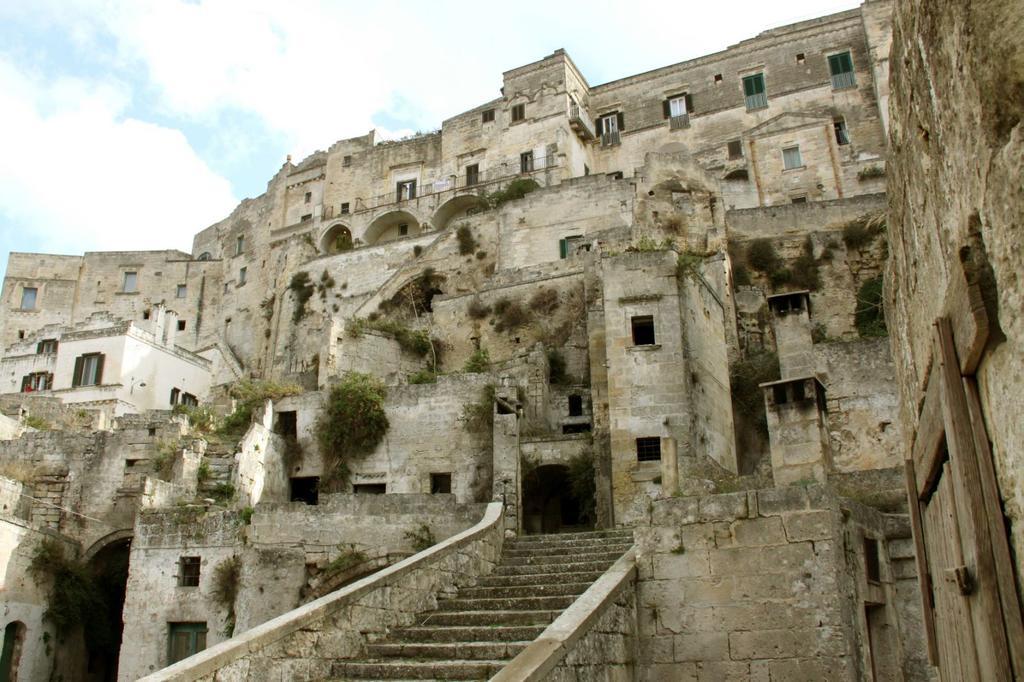 Apartmán Sul Teatro Matera Exteriér fotografie