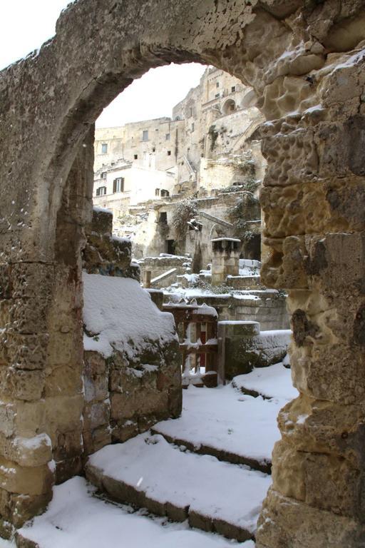 Apartmán Sul Teatro Matera Exteriér fotografie