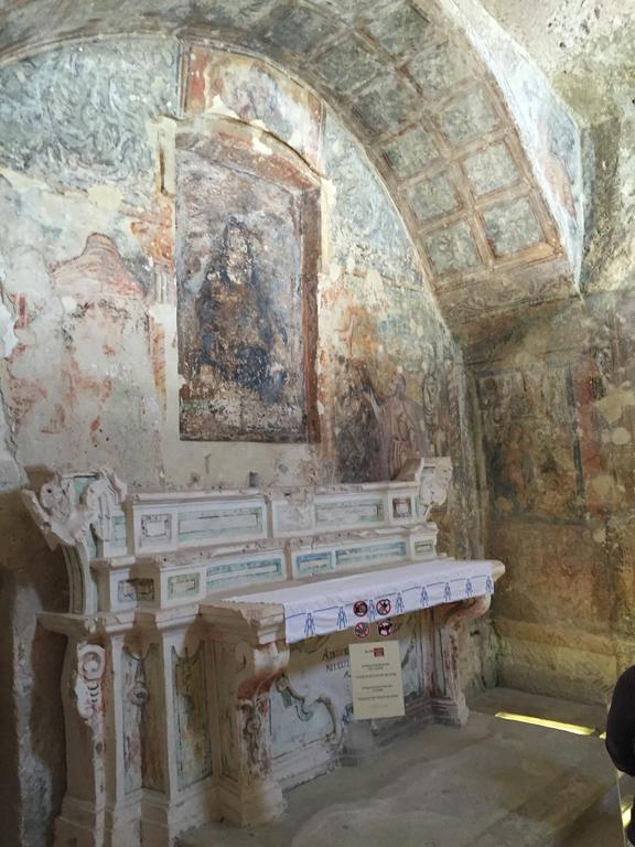 Apartmán Sul Teatro Matera Exteriér fotografie