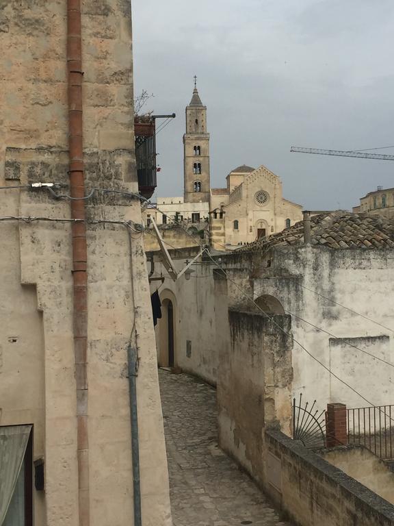 Apartmán Sul Teatro Matera Exteriér fotografie