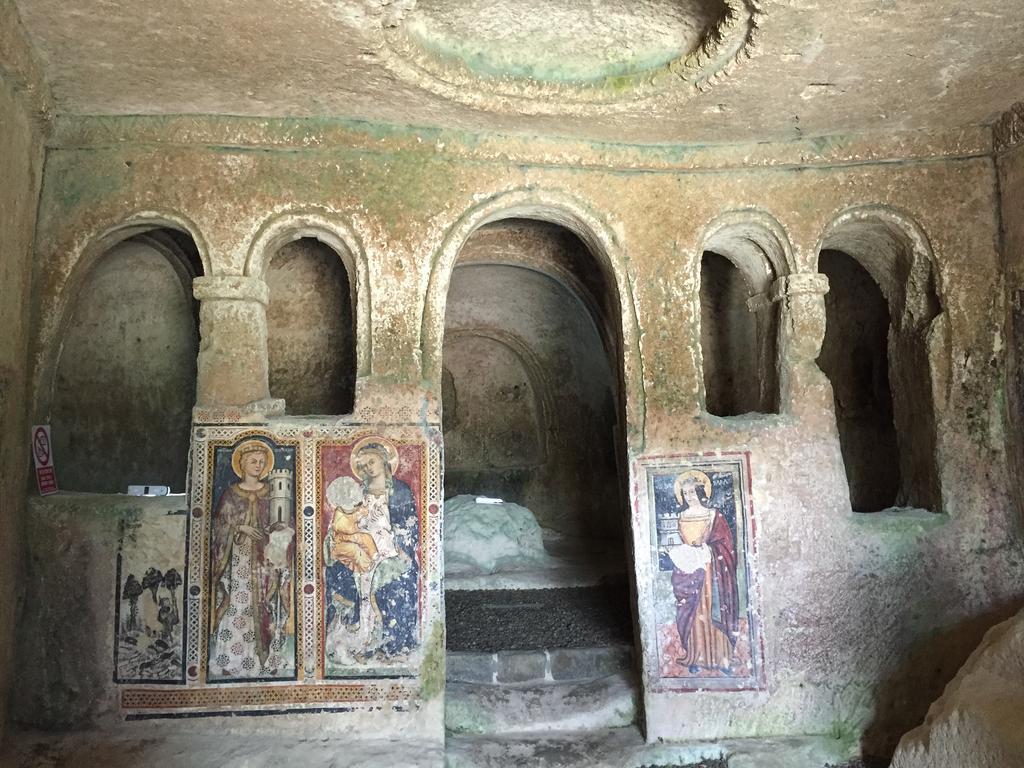 Apartmán Sul Teatro Matera Exteriér fotografie