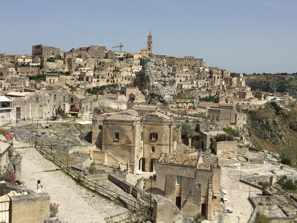 Apartmán Sul Teatro Matera Exteriér fotografie